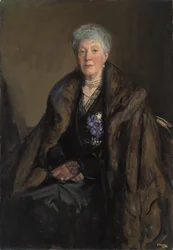 Portrait de Lady Jackson
