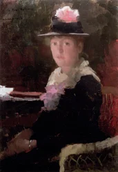Portrait de Mlle Gerda Rydberg, 1883