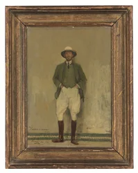 Portrait de Walter B. Harris, c. 1907