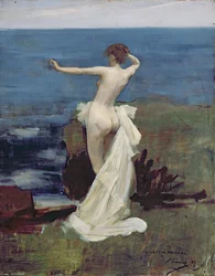 Étude pour Ariane, 1907