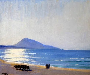 La plage, Tanger