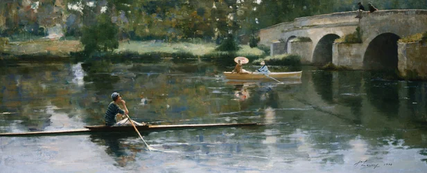 Le pont à Grez