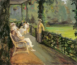 La Véranda, 1912