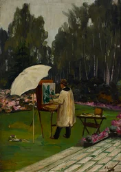 Winston Churchill par John Lavery