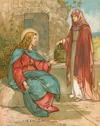 Le Christ et la femme de Samarie