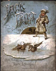 Jack Frost, couverture de livre