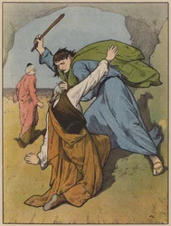 Moïse tue le maître cruel