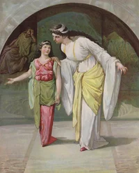 La Servante captive et la femme de Naaman