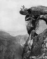 Vallée de Yosemite, Californie, vers 1890