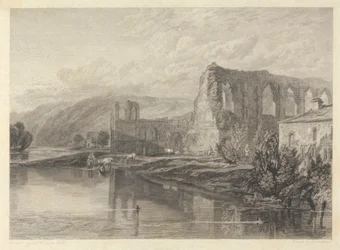 Abbaye de Sainte Agathe, Easby