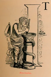 Esculape, 1852