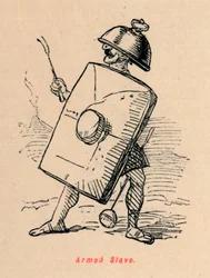 Esclave armé, 1852