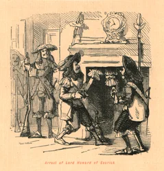 Arrestation de Lord Howard d