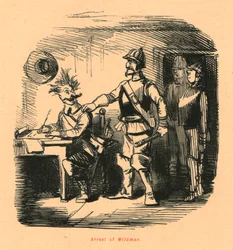 Arrestation de Wildman, 1897
