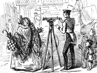 Dessin humoristique par John Leech