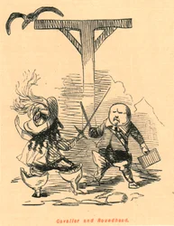 Cavalier et Roundhead, 1897