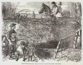Fin de la saison de chasse, réparation des clôtures