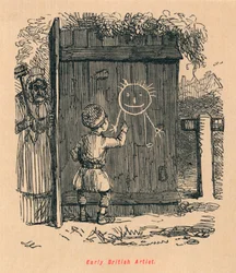 Artiste britannique précoce, vers 1860