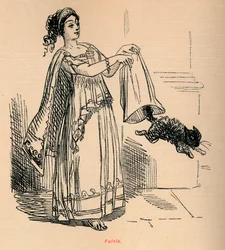 Fulvia, 1852