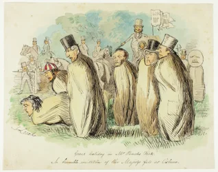 De superbes vacances dans le parc de M. Punch