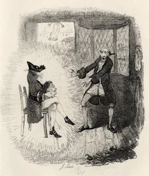 Hamilton Tighe, extrait de "The Ingoldsby Legends" de Thomas Ingoldsby, publié par Richard Bentley  Son