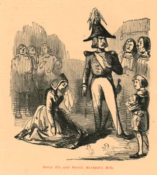 Henri VII et la femme de Perkin Warbeck, 1897