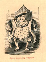 Henry répondant Présent!, 1897