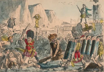 Débarquement de Jules César