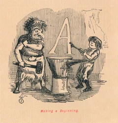 Faire un début, vers 1860