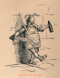 Marius dans sa vieillesse, 1852