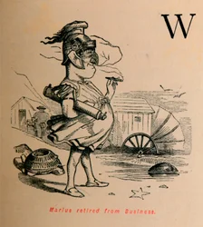 Marius retiré des affaires, 1852