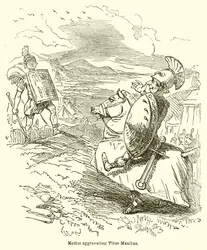 Metius aggravant Titus Manlius