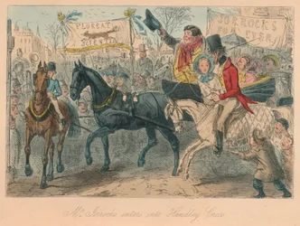 M. Jorrocks entre à Handley Cross, 1854