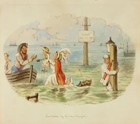 Surpris par la marée - Margate