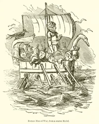 Navire de guerre romain, d