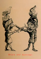 Scipion et Hannibal