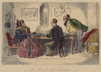 Sir Moses et Mme Turnbull