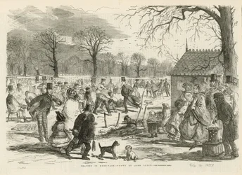 Patinage à Hyde Park
