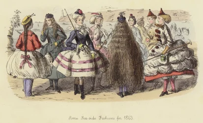 Quelques modes balnéaires pour 1863