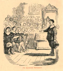 Le Parlement Barebones, 1897