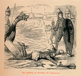Le débarquement de Guillaume le Conquérant