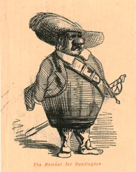 Le membre de Huntingdon, 1897