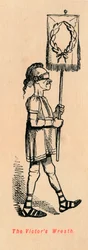 La couronne des vainqueurs, 1852