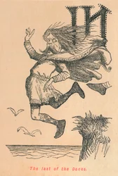 Le dernier des Danois, vers 1860