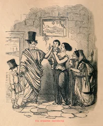 Tib Gracchus en campagne, 1852