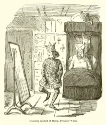 Conduite inconvenante de Henry, Prince de Galles