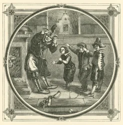 Agis sagement et tu seras libre (gravure)