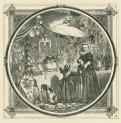 Bien mis en valeur est à moitié vendu (gravure)