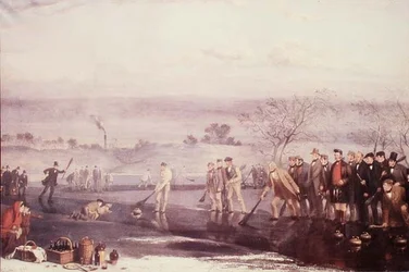 Curling à Rowyards Loch