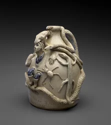 Cruche de tempérance, vers 1870-72